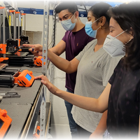 Fanatics Glia 3D Printing Workshop