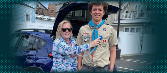 Student Leads Boy Scout Team in 3D Printing Medical Equipment for Underserved Communities