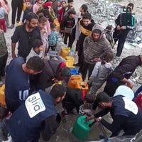 Gaza Emergency Water Relief