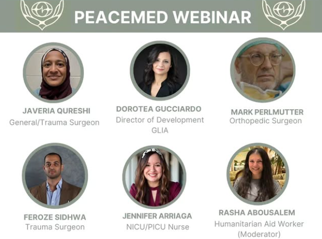 Gaza: Updates and Testimonials Webinar