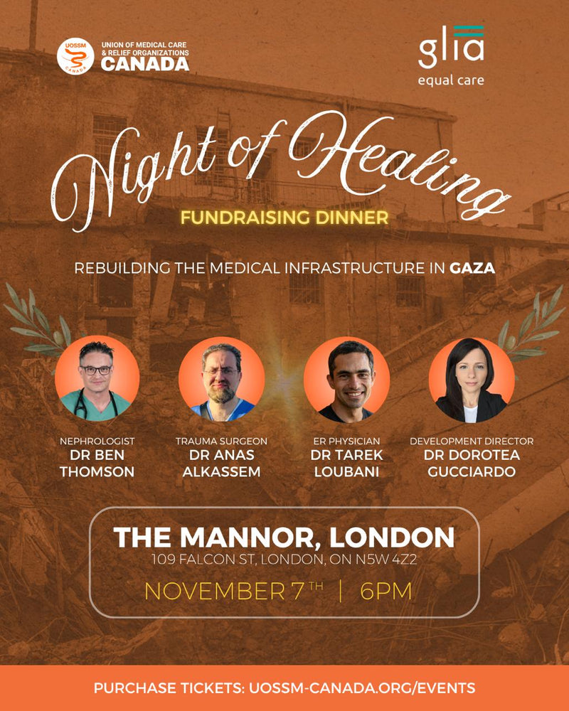 Night of Healing - Fundraising Dinner